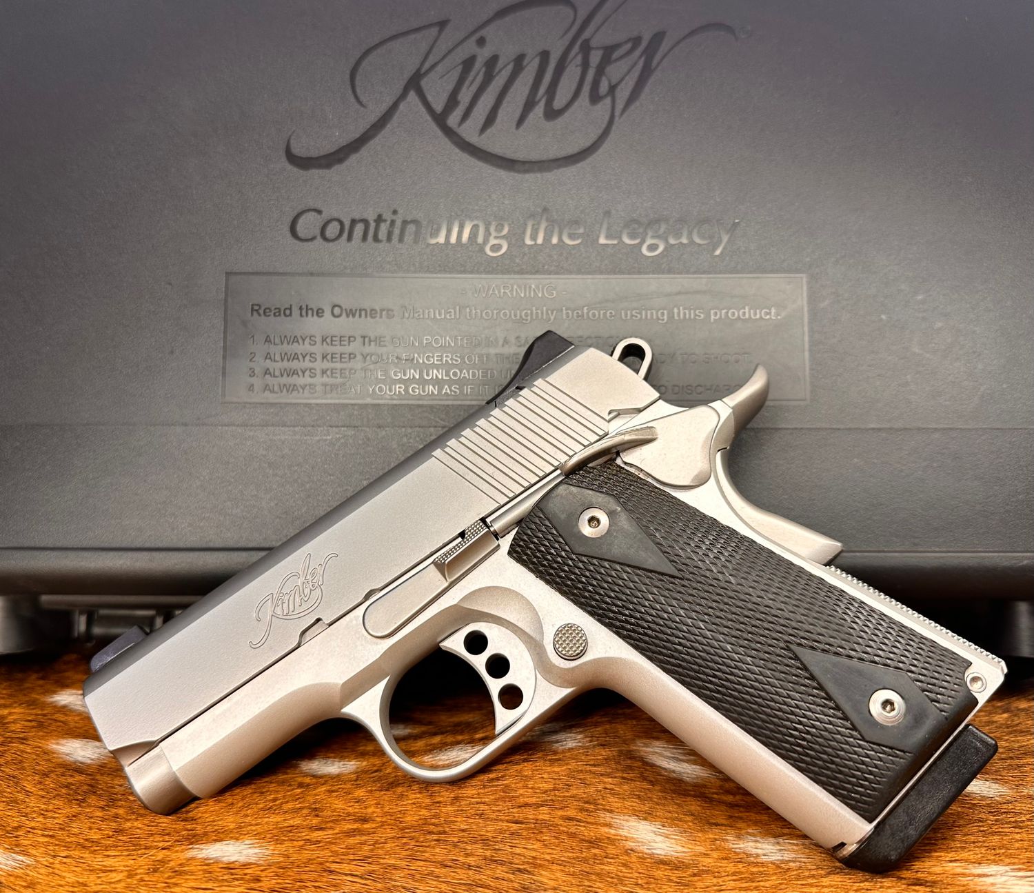 Kimber Stainless Ultra Carry II .45 ACP