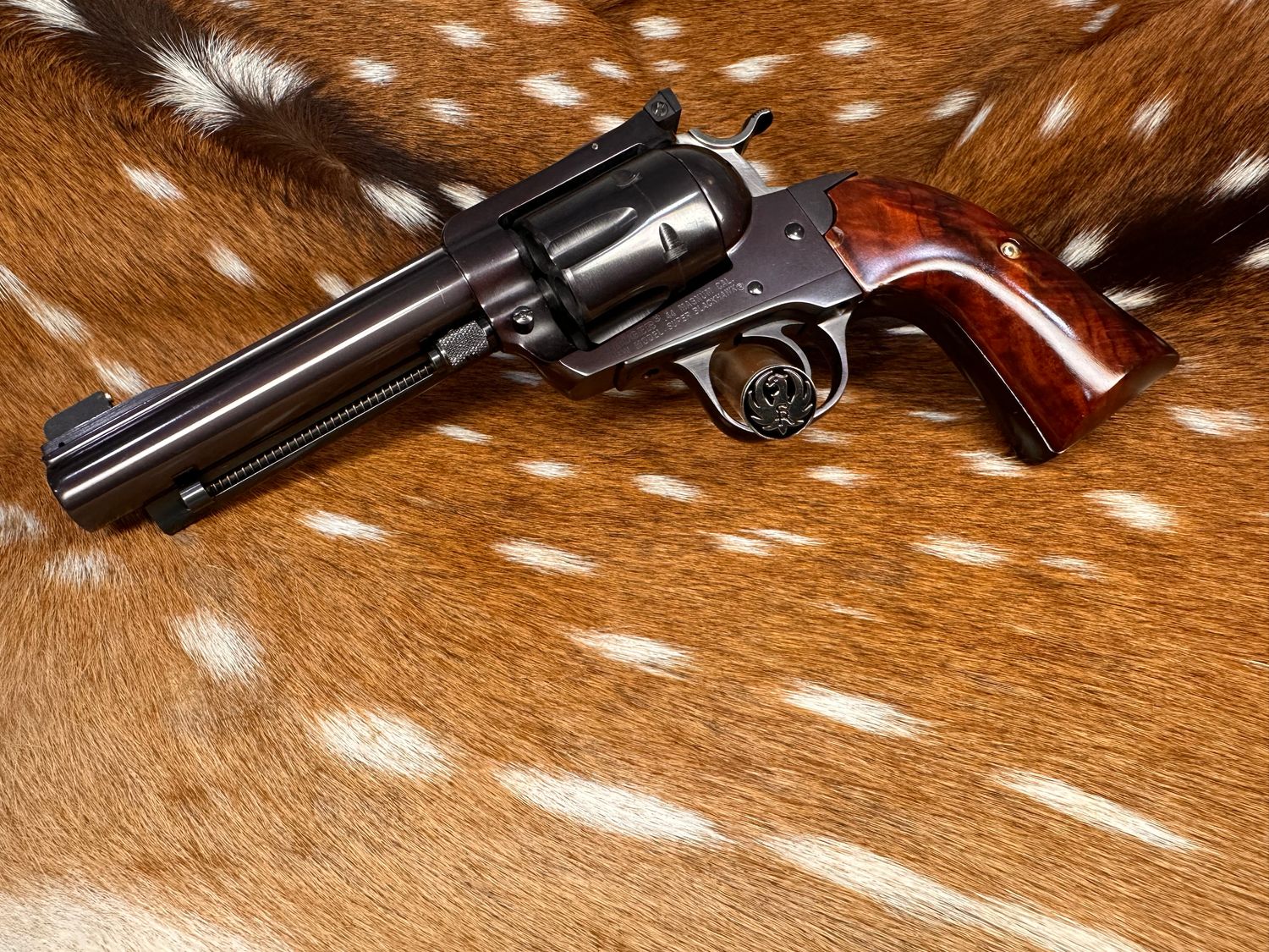 John Gallagher Custom Ruger New Model Super Blackhawk .44 Magnum Revolver