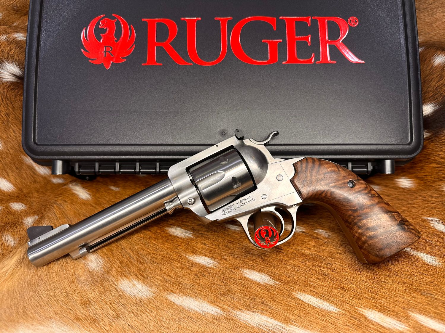 TGW Custom Ruger New Model Blackhawk 44 S&W Special Revolver