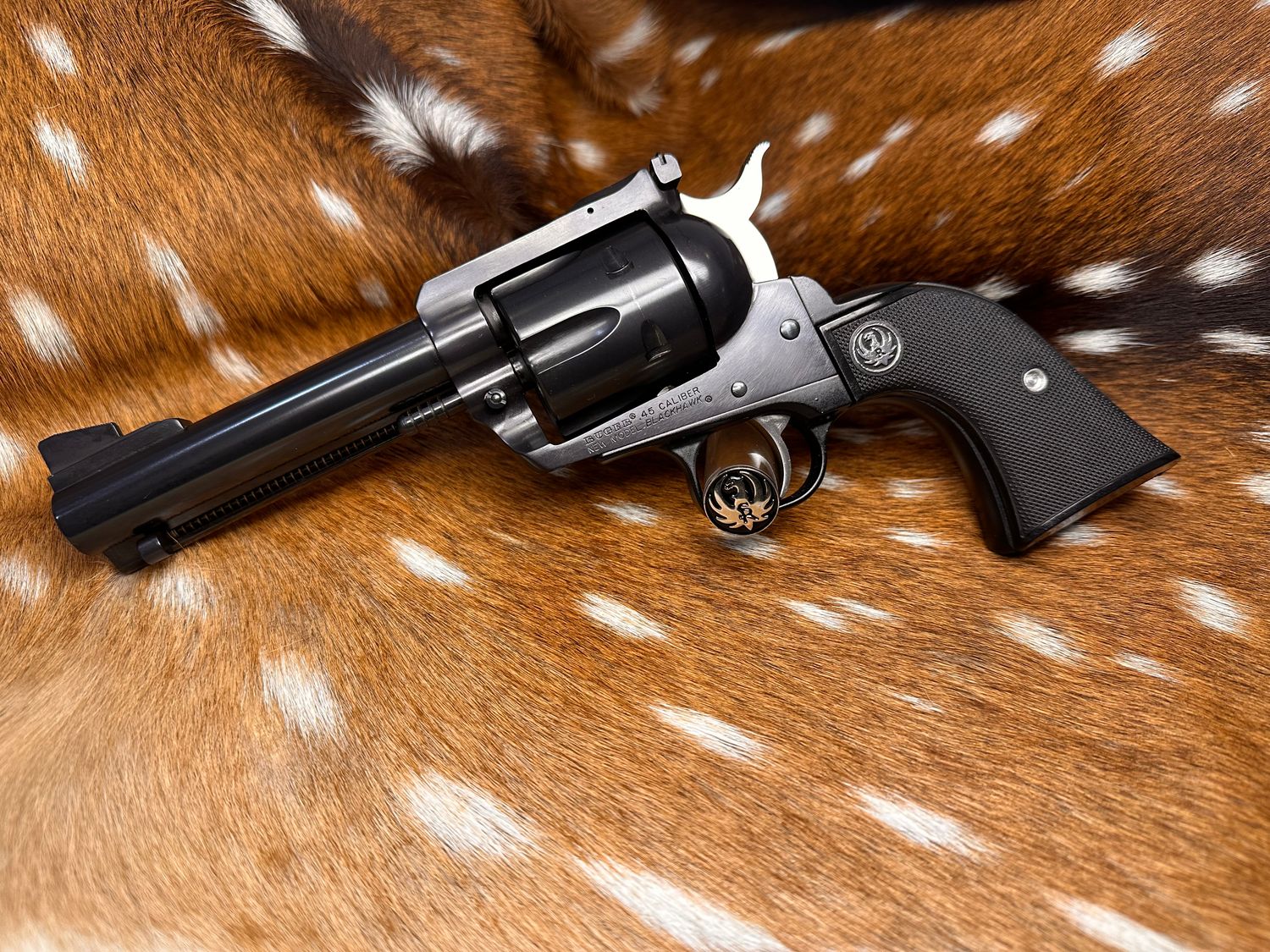 Ruger New Model Blackhawk .45 Cal Revolver