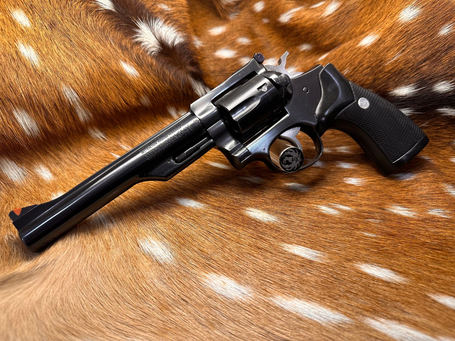 Ruger Security-Six .357 Magnum Revolver
