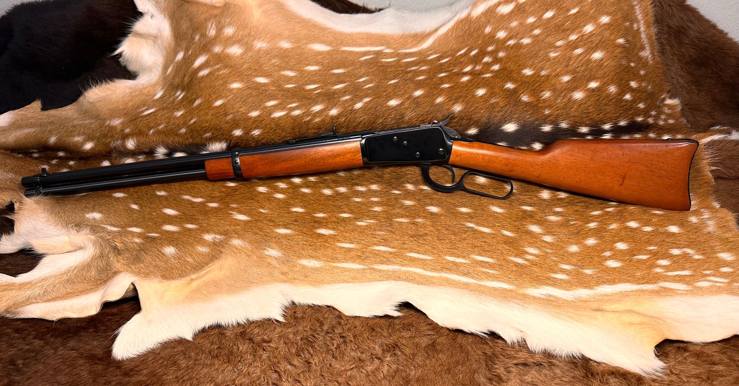 Rossi Model R92 Lever Action Rifle – .44 Magnum – 20″ Barrel – Blue Finish