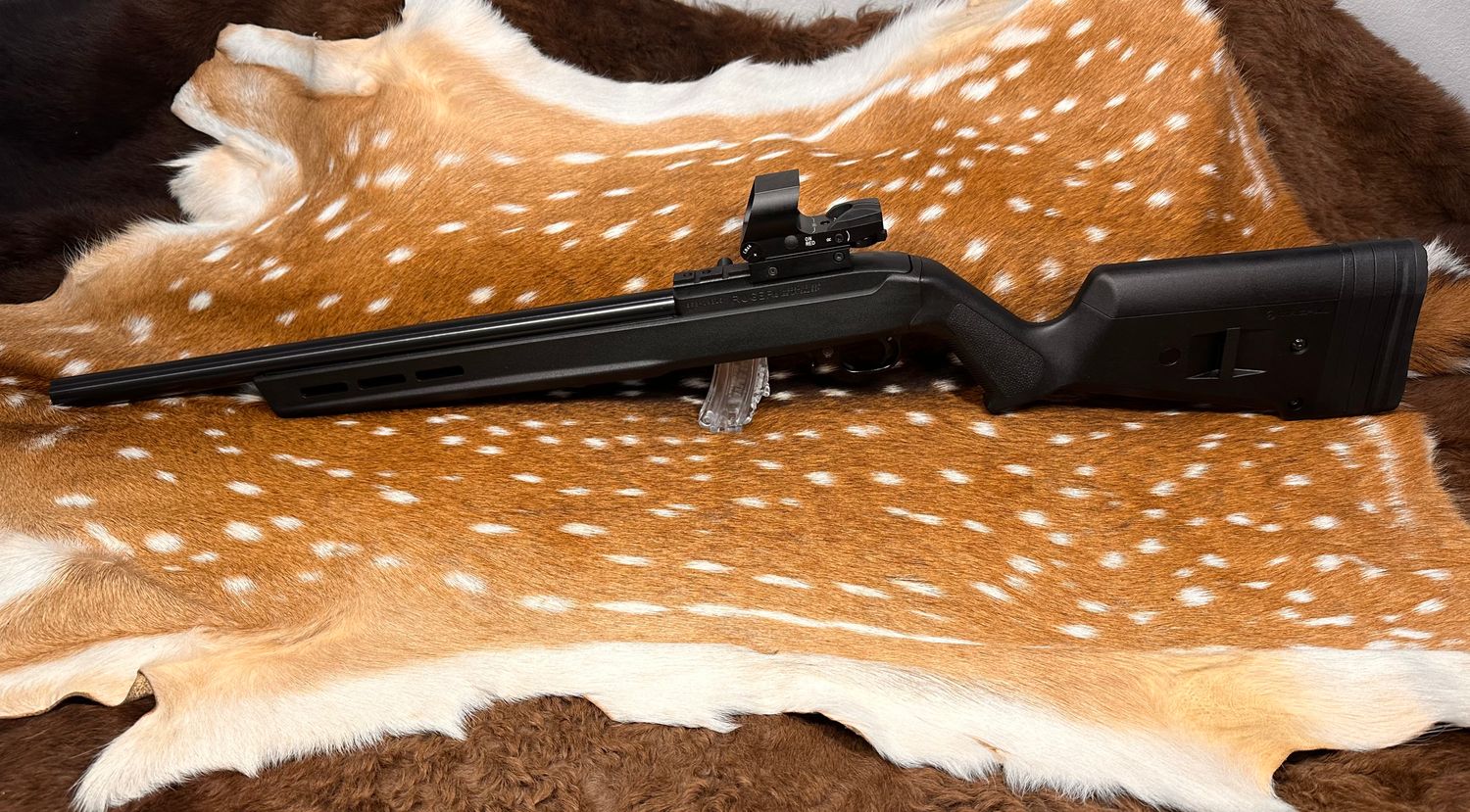 Custom Ruger 10/22 .22 LR Rifle – Magpul Hunter X-22 Stock