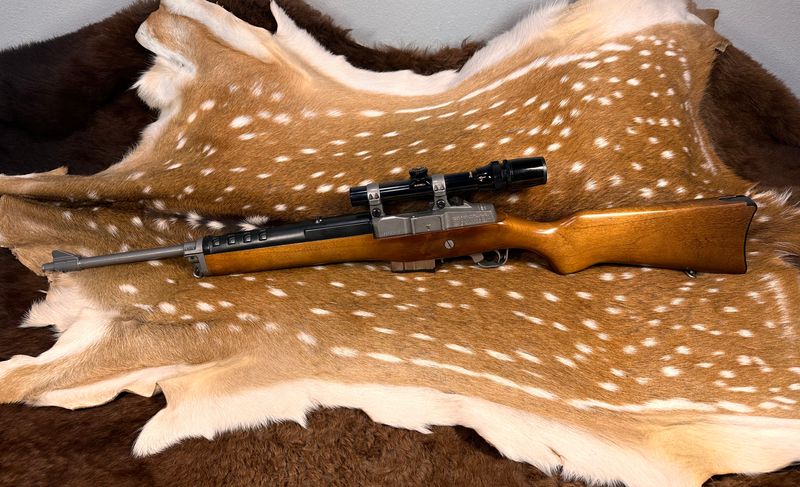 Ruger Mini-14 Ranch Rifle .223/5.56 Nato