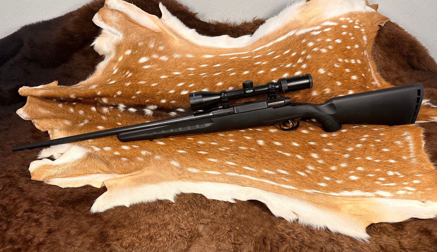Savage Axis .223 Rem Bolt Action Rifle with Scope