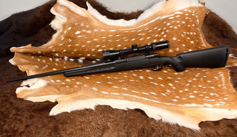Savage Axis .223 Rem Bolt Action Rifle with Scope