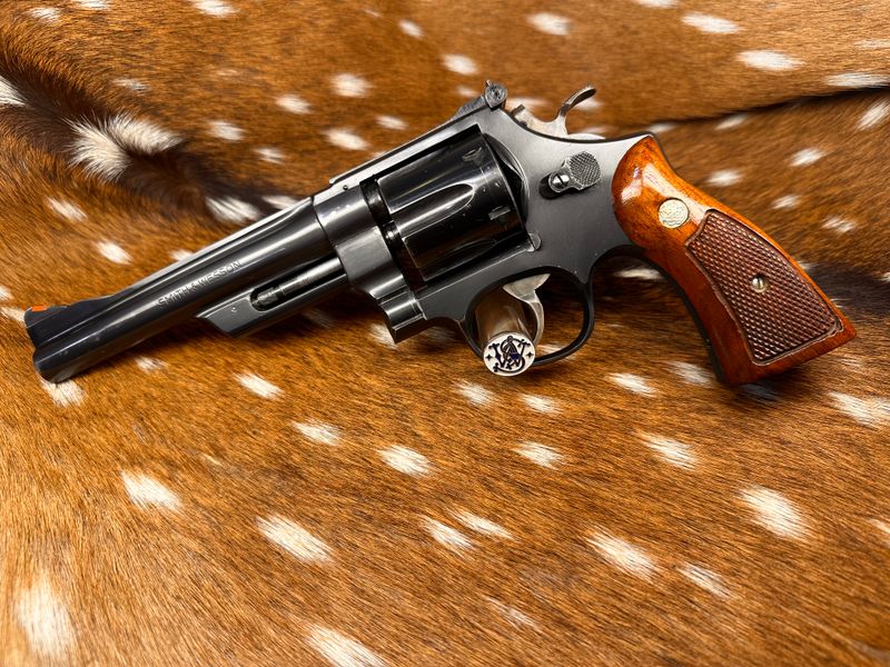 Smith & Wesson Model 28-2 “Highway Patrolman” .357 Magnum Revolver