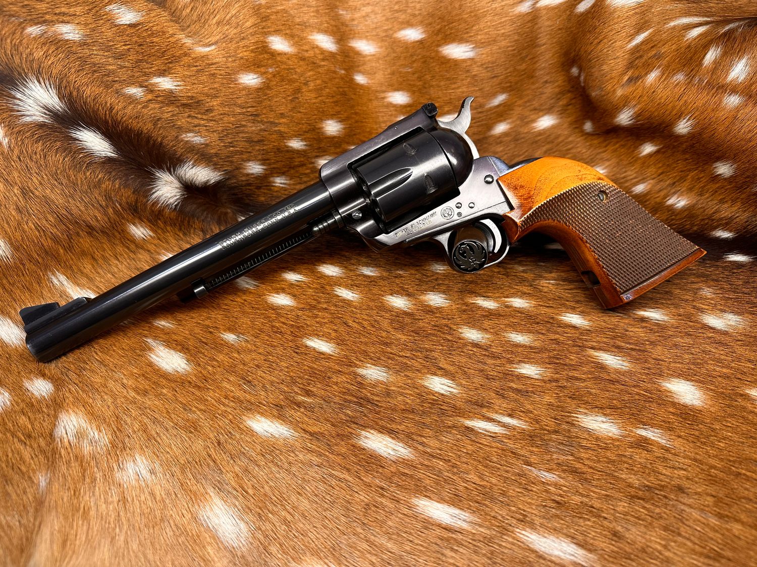 ​Ruger 3‑Screw Blackhawk .45 Colt Revolver
