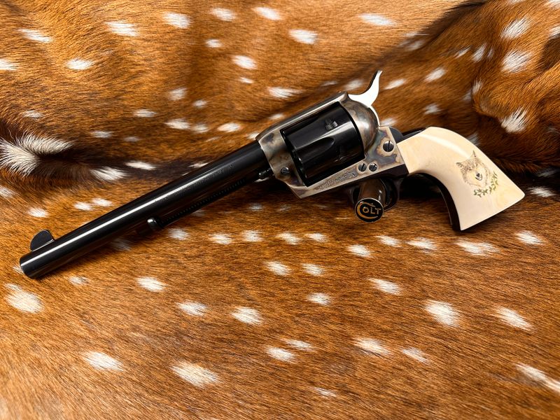 Alan Harton Custom Colt Single Action Army .45 Colt Revolver
