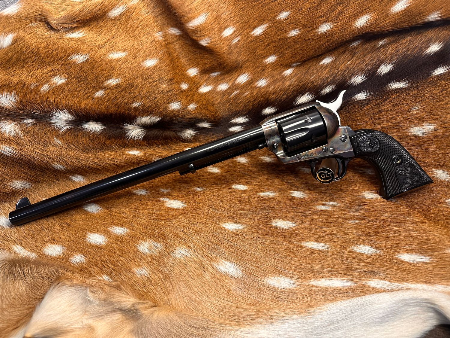 Alan Harton Custom Colt Buntline .45 Colt Revolver