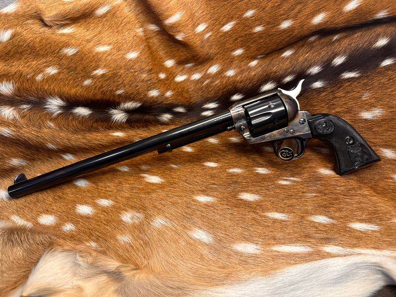 Alan Harton Custom Colt Buntline .45 Colt Revolver