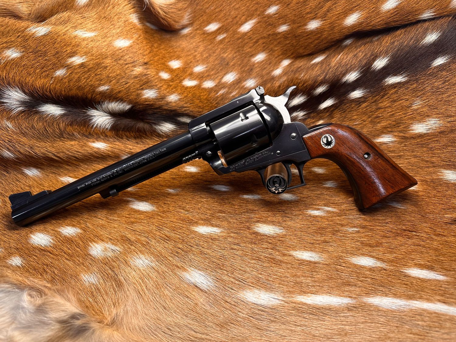Ruger New Model Super Blackhawk .44 Magnum Revolver