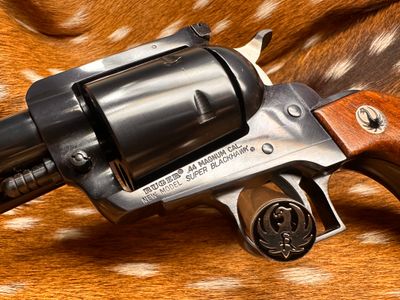 トイガン RUGER SUPER BLACK HAWK CAL  44  CUSTOM Ruger Super Blackhawk For Sale .44 Mag 0813 736676008131