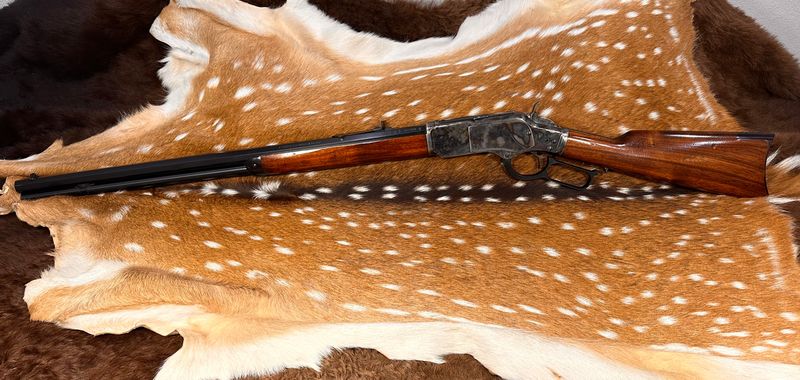 Uberti Model 73 Sporting Rifle .44-40 – 24″ Octagon Barrel