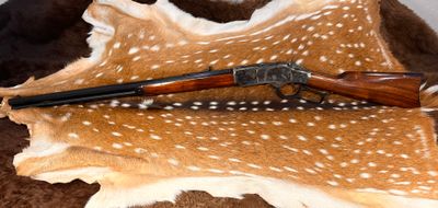 Uberti Model 73 Sporting Rifle .44-40 – 24″ Octagon Barrel