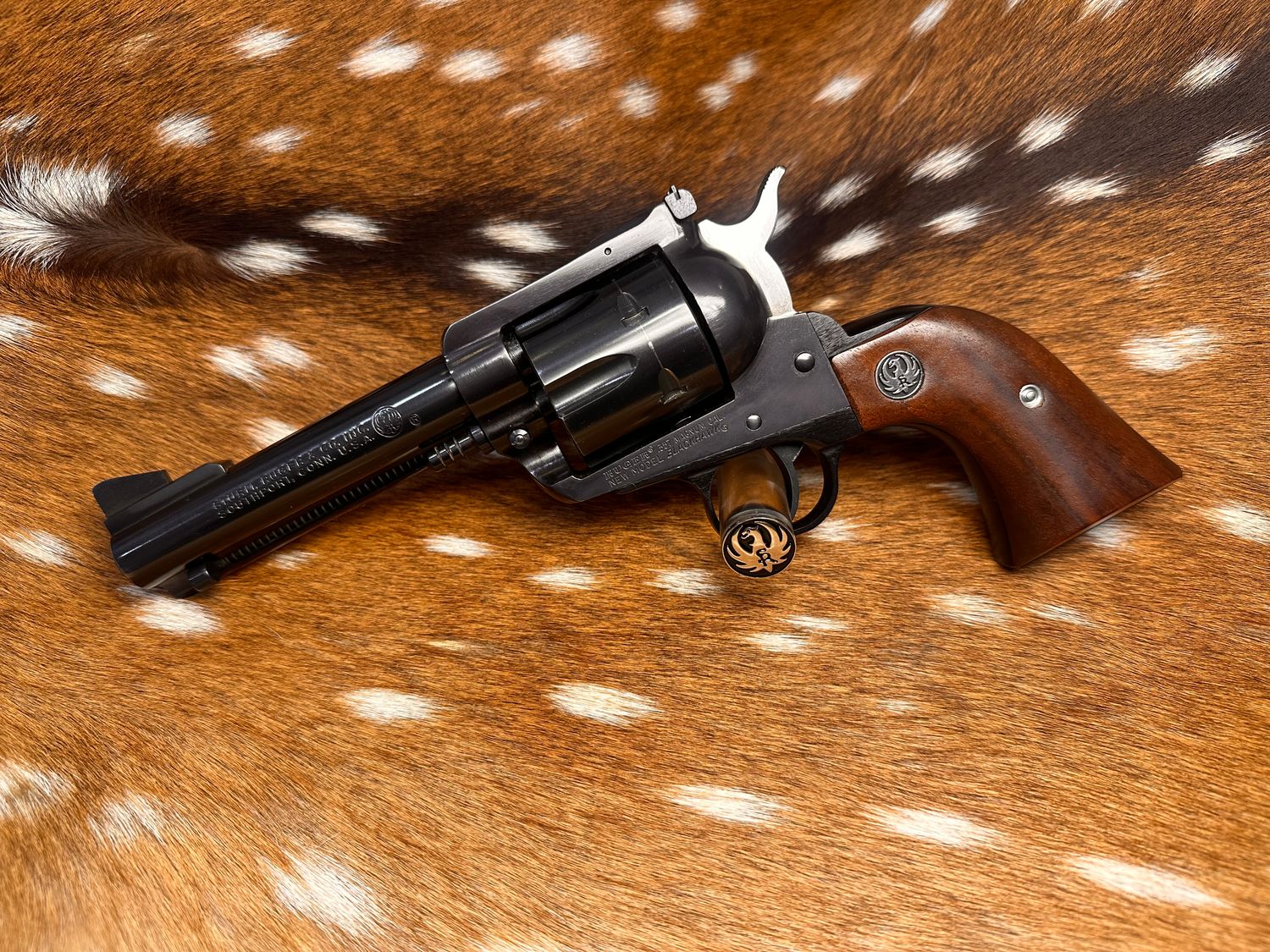 Ruger New Model Blackhawk .357 Magnum Revolver