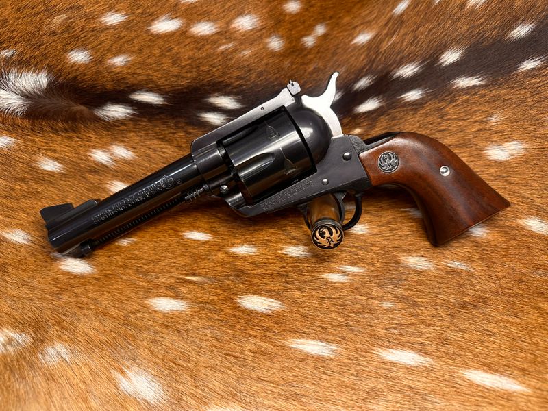 Ruger New Model Blackhawk .357 Magnum Revolver