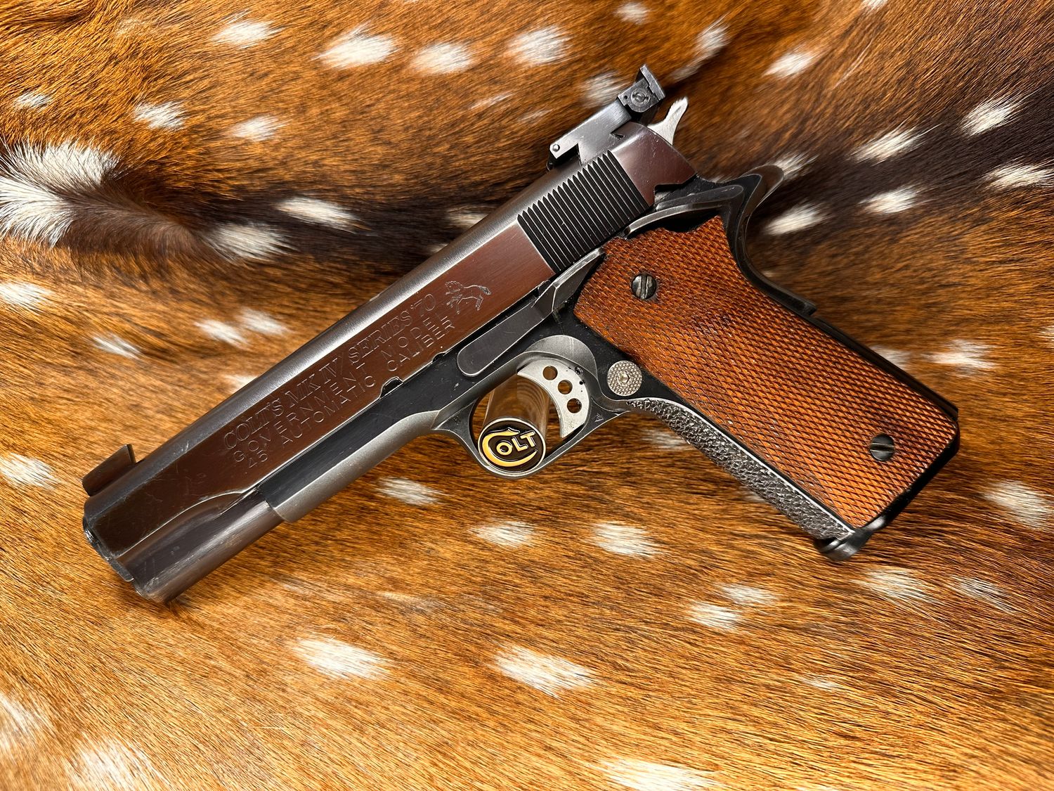 Custom Colt Government Model MK IV Series '70 .45 Auto Pistol