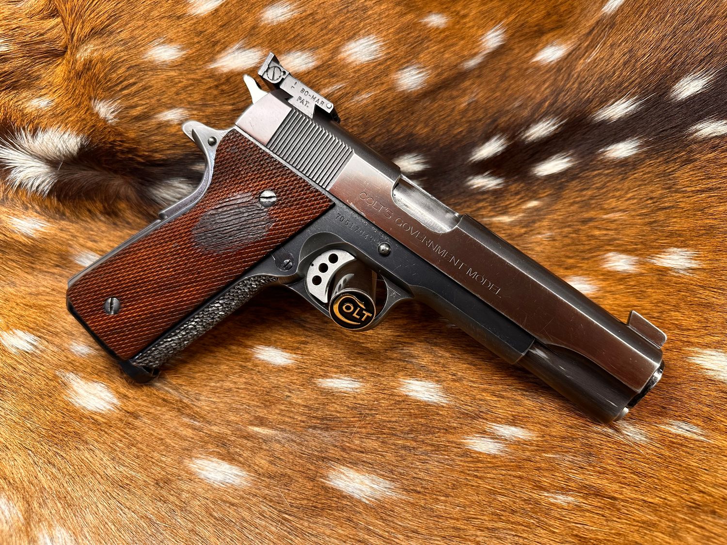 Custom Colt Government Model MK IV Series '70 .45 Auto Pistol