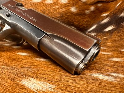 Custom Colt Government Model MK IV Series '70 .45 Auto Pistol