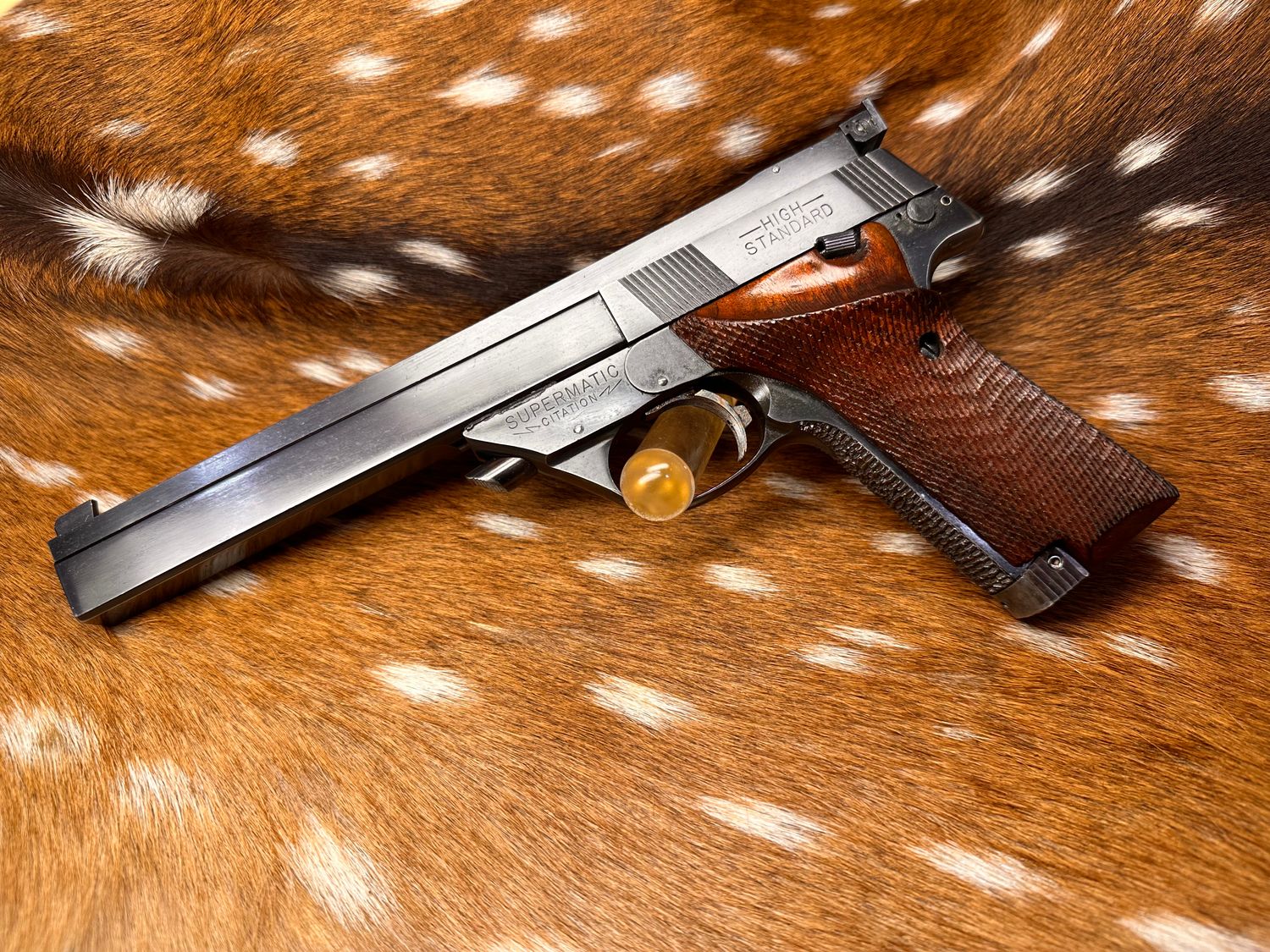 High Standard Model 106 Military Supermatic Citation .22LR