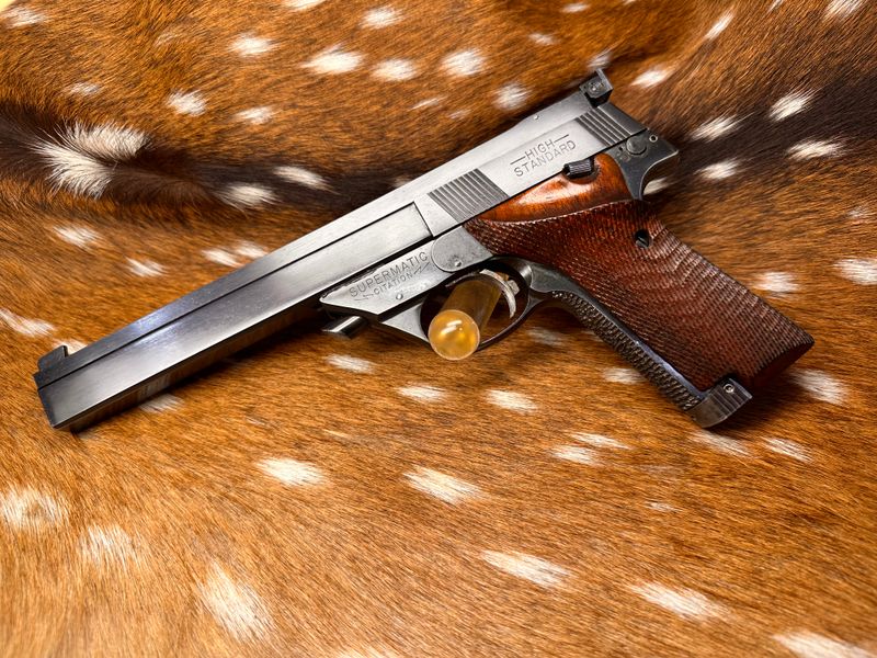 High Standard Model 106 Military Supermatic Citation .22LR