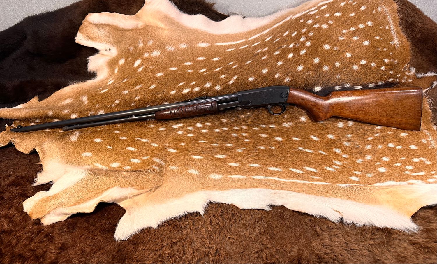 1937 Winchester Model 61 Pump Action 22LR Rifle