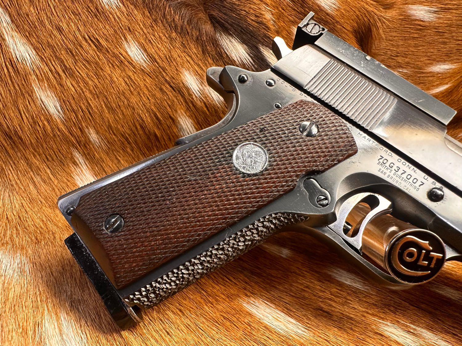 Custom Colt Government Model MK IV Series '70 .45 Auto Pistol