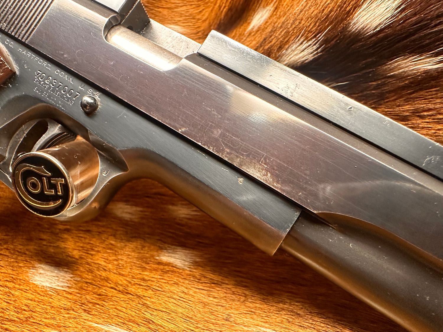 Custom Colt Government Model MK IV Series '70 .45 Auto Pistol