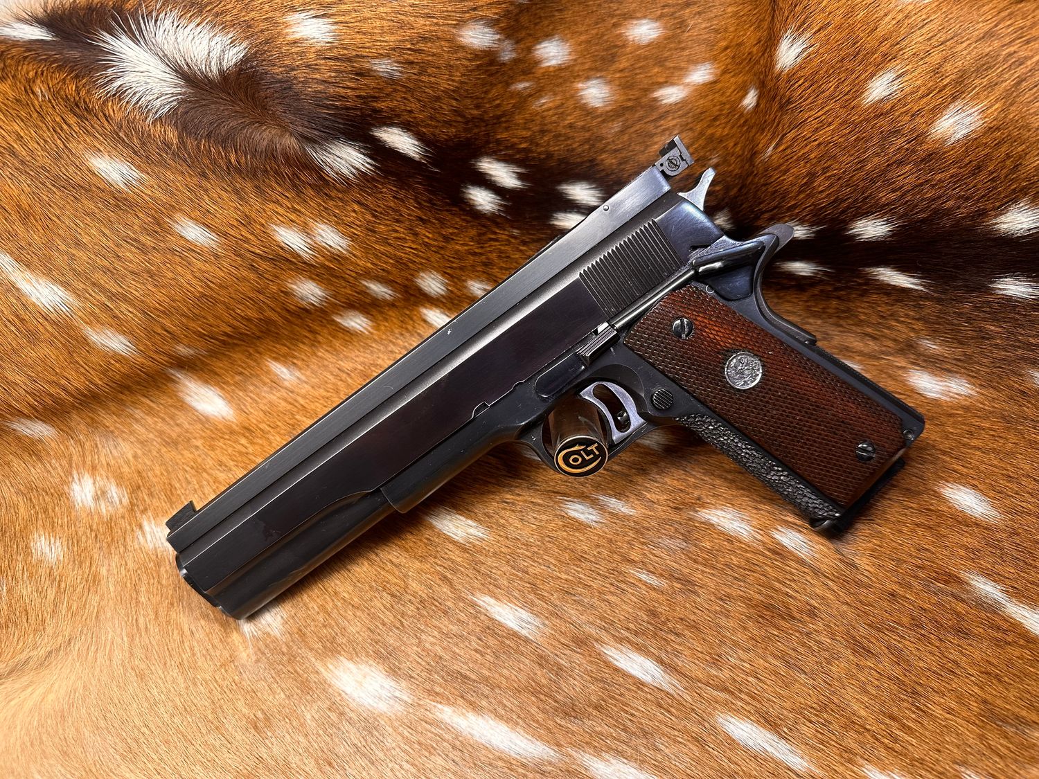 Custom Colt Government Model MK IV Series '70 .45 Auto Pistol