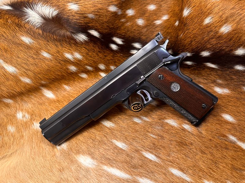 Custom Colt Government Model MK IV Series '70 .45 Auto Pistol