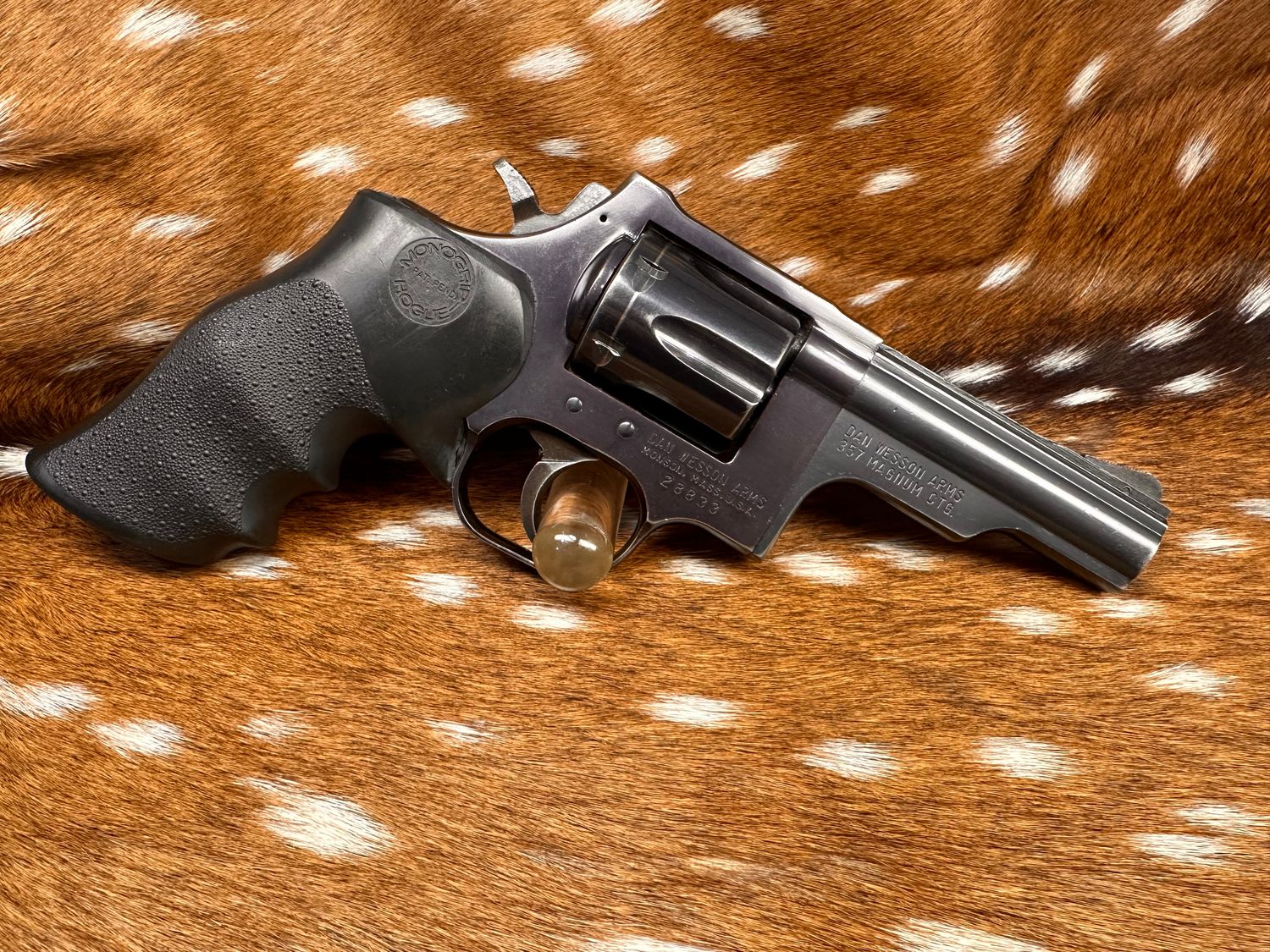 Dan Wesson Model 14 .357 Magnum Revolver
