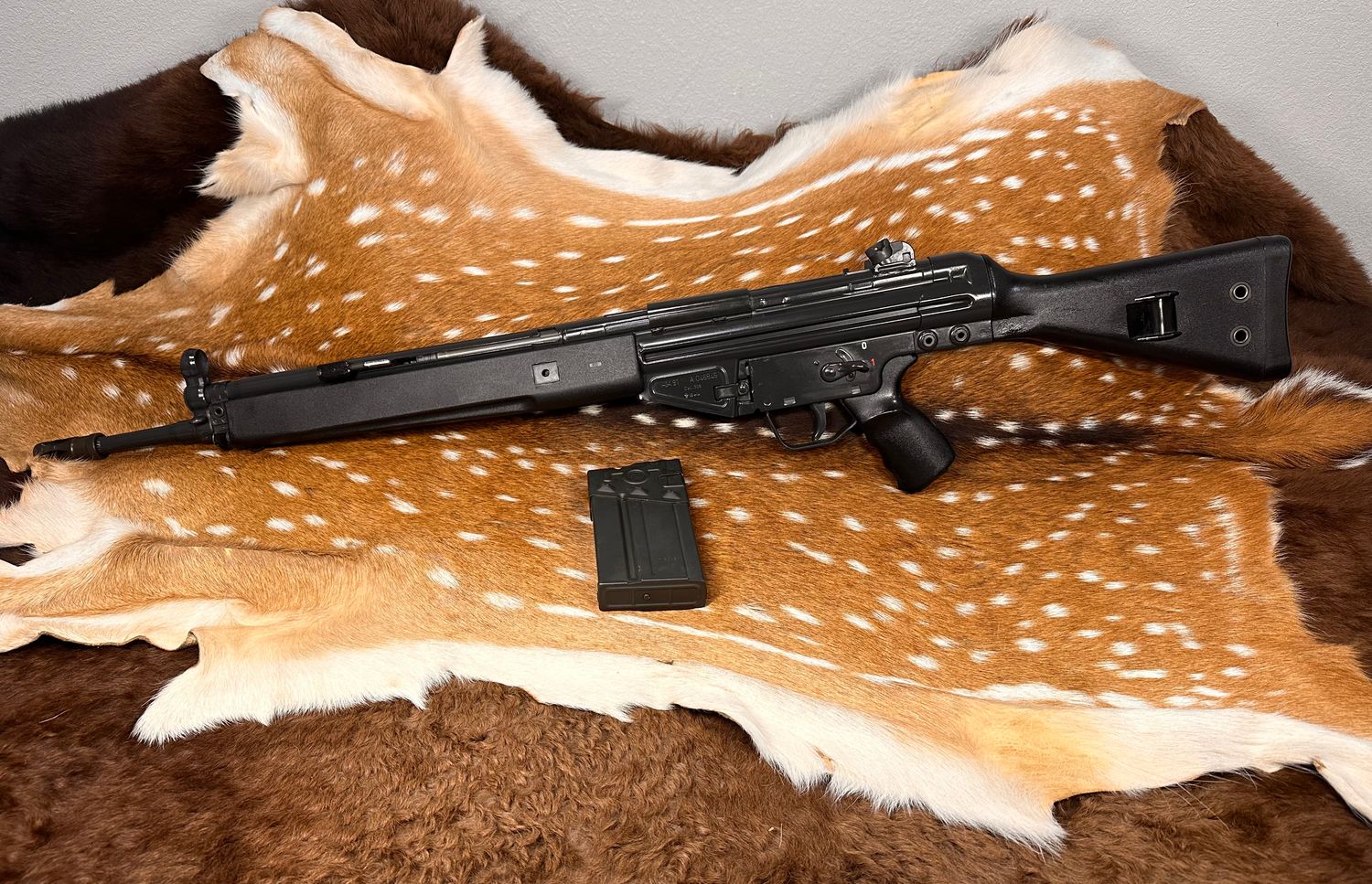 Heckler & Koch HK91 .308 “IB” Date Code (1981) – German-Made Pre-Ban Rifle