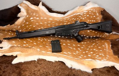 Heckler & Koch HK91 .308 “IB” Date Code (1981) – German-Made Pre-Ban Rifle