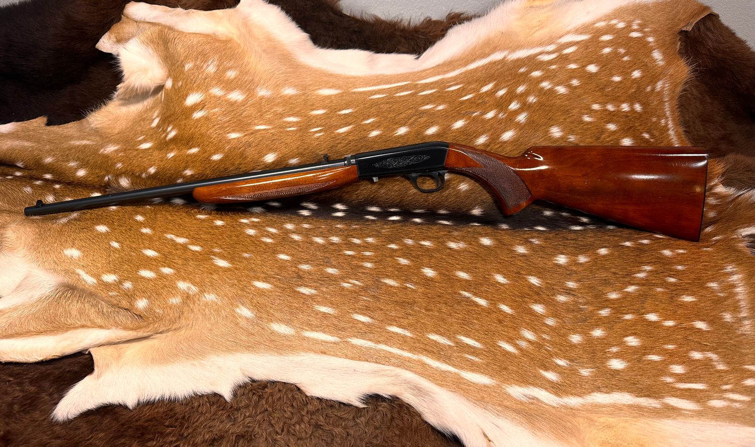 Browning SA‑22 Semi‑Auto Rifle – .22 Long Rifle – Made in Belgium –