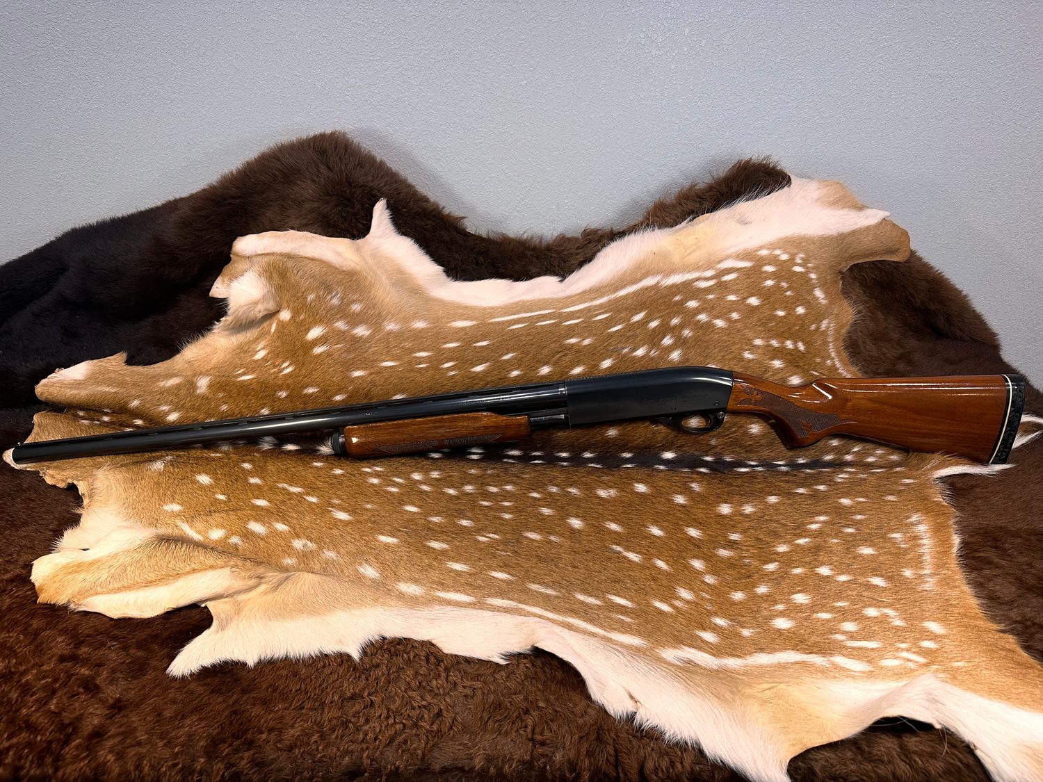 Remington 870 Wingmaster 12 Gauge Pump-Action Shotgun