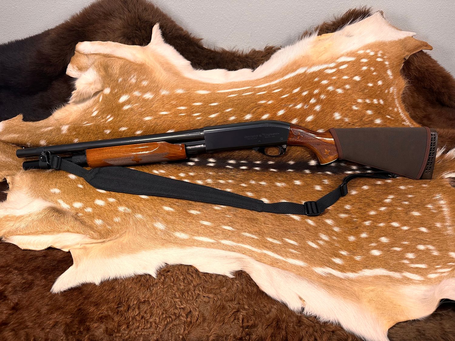 Remington 870 Wingmaster 12 Gauge Pump-Action Shotgun