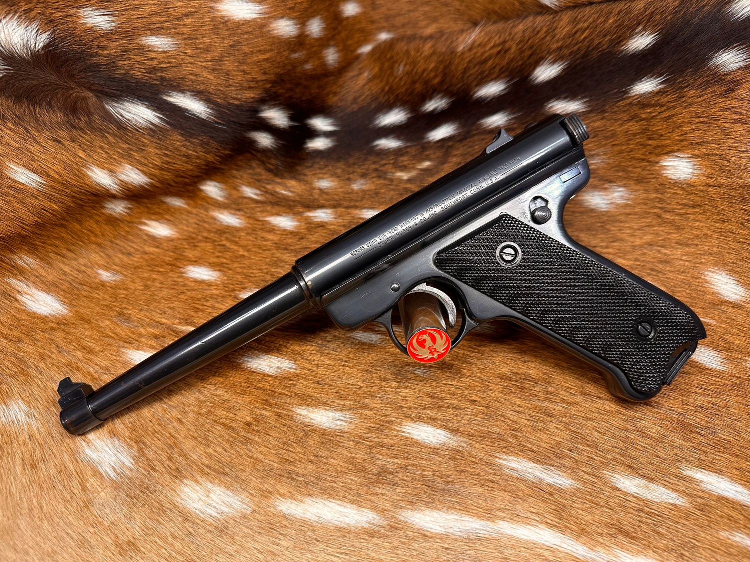 Ruger Mark I Target Pistol .22LR