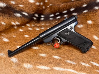 Ruger Mark I Target Pistol .22LR