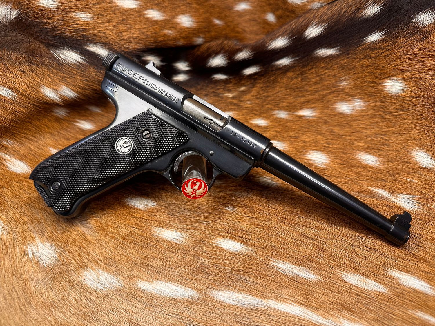 Ruger Mark I Target Pistol .22LR