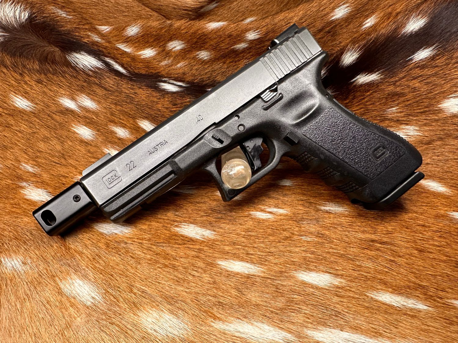 Glock 22 Gen 3 .40 S&W Pistol