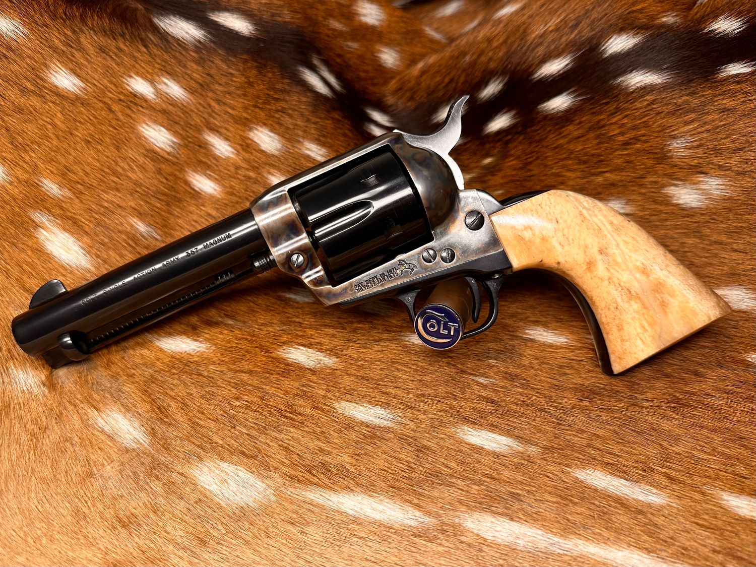 Nutmeg Sports Custom Colt Single Action Army .357 Colt Revolver