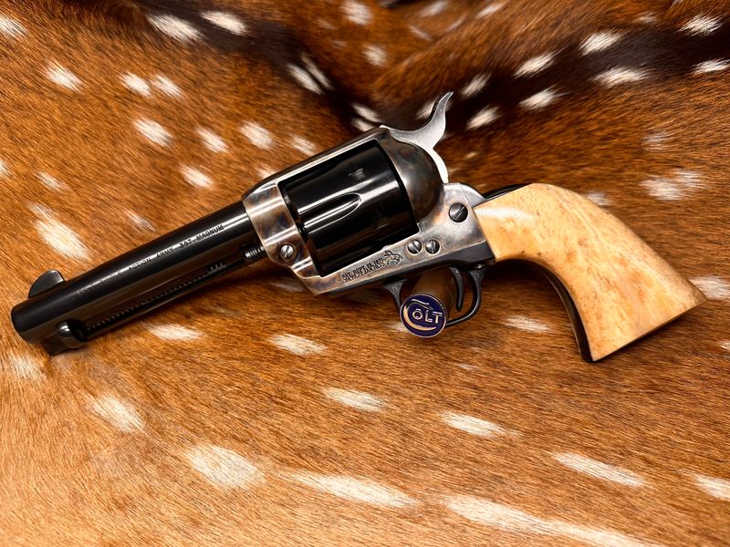 Nutmeg Sports Custom Colt Single Action Army .357 Colt Revolver