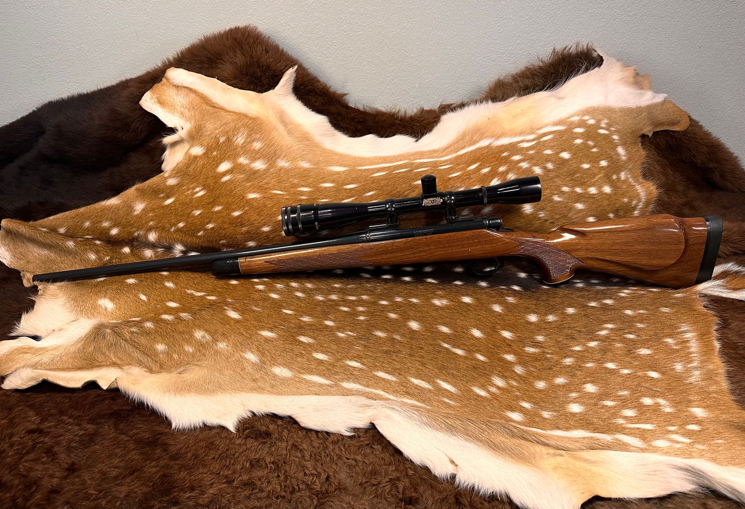 Remington 700 .30-06 Springfield Bolt Action Rifle with Scope