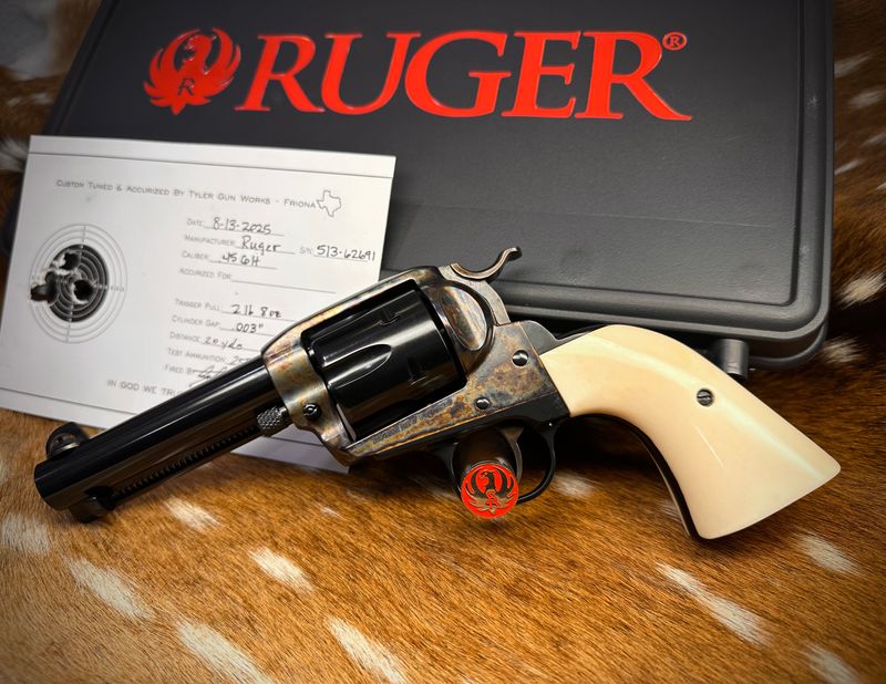 TGW Custom 45 Ruger New Vaquero