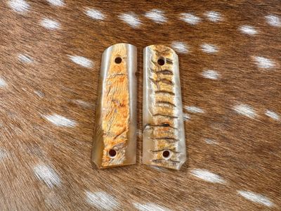 Traditional 1911 Ram's Horn Grips Traditional 1911 Ram's Horn Grips