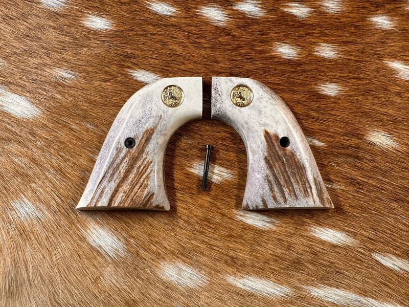 Colt 3rd Generation Single Action Army Stag Grips