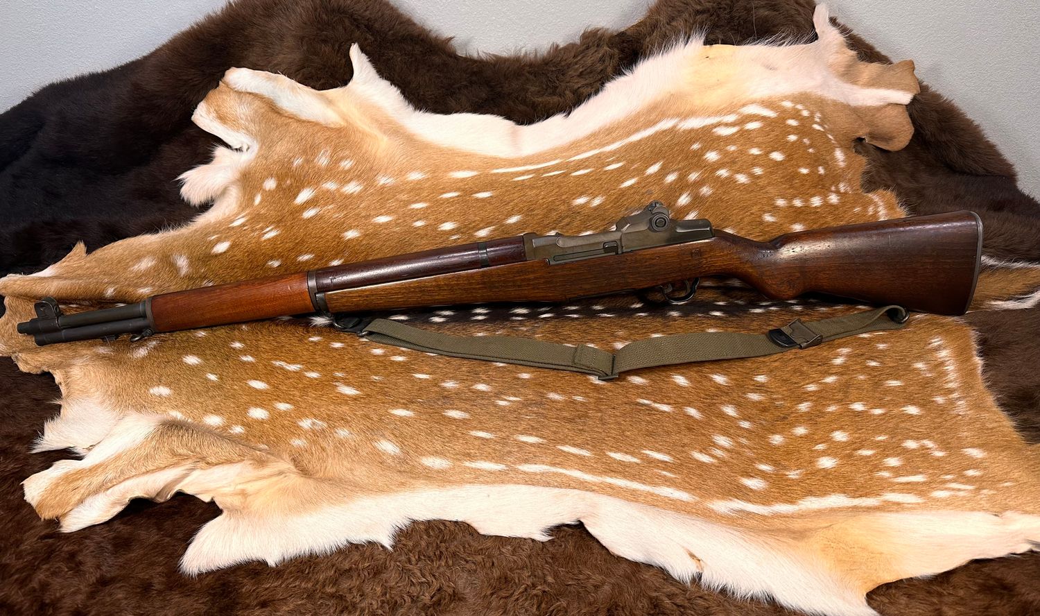 ​Springfield Armory M1 Garand .30-06 Rifle – WWII Production
