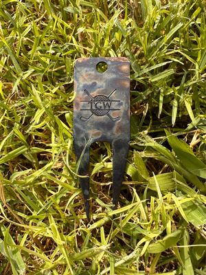 TGW Exclusive Color Cased Golf Divot Tool