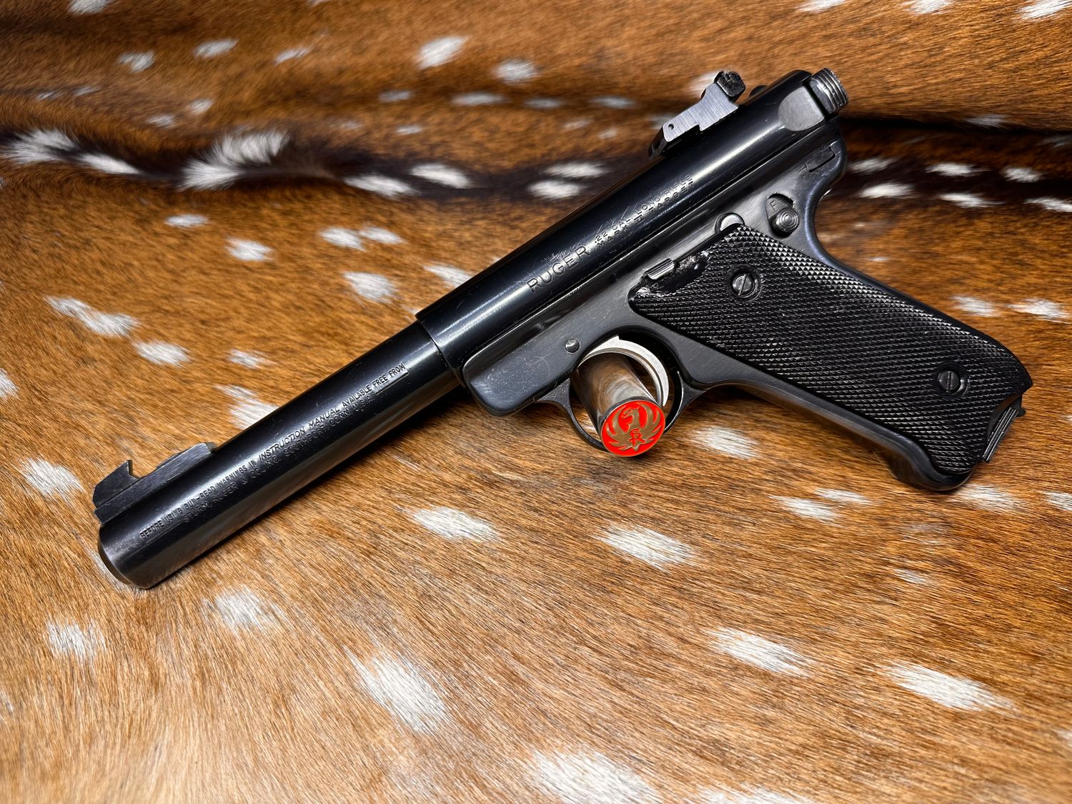Ruger Mark II Target Pistol .22LR